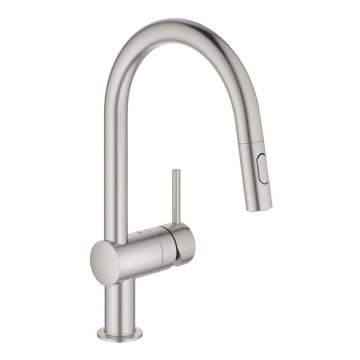 GROHE 32321DC2 - Kuhinjska pipa, nerjaveče jeklo