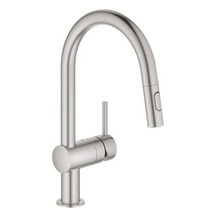 GROHE 32321DC2 - Kuhinjska pipa, nerjaveče jeklo