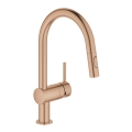GROHE 32321DL2 - Kuhinjska pipa A, bronasta