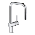 GROHE 32322002 - Kuhinjska pipa A, sijajni krom