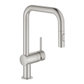 GROHE 32322DC2 - Kuhinjska armatura A nerjaveče jeklo