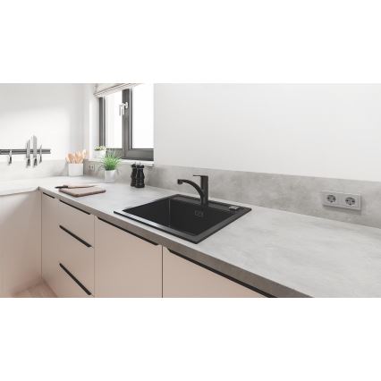 GROHE 324412432 - Kuhinjska pipa START 184 mm črna