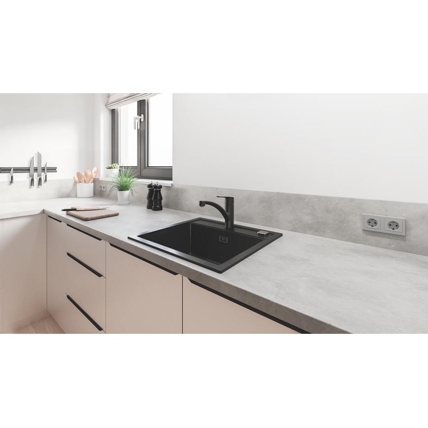 GROHE 324412432 - Kuhinjska pipa START 184 mm črna