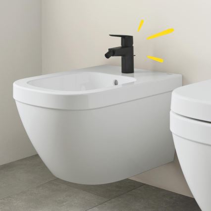 GROHE 325602432 - Armatura za bide START velikost S črna