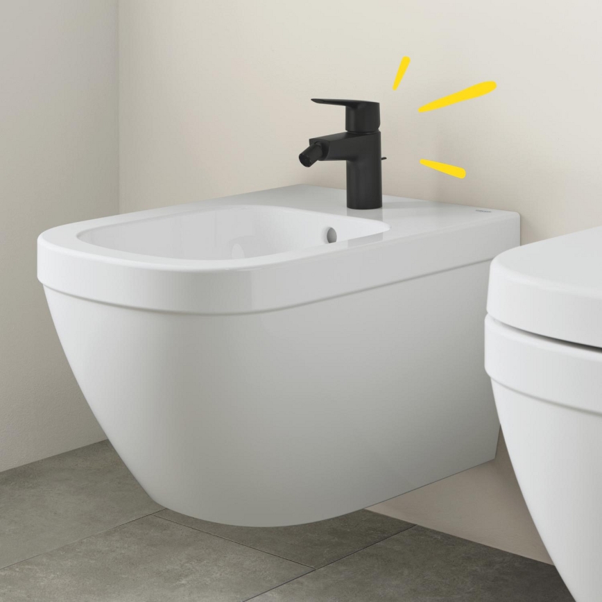 GROHE 325602432 - Armatura za bide START velikost S črna