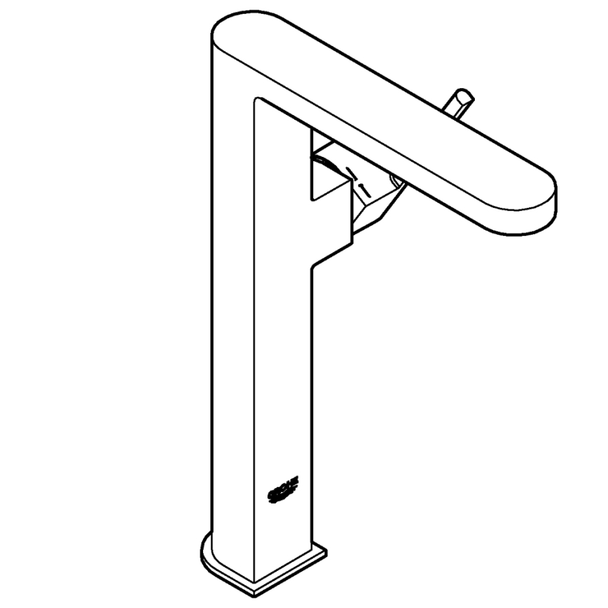 GROHE 32618003 - Baterija za umivalnik PLUS XL, sijajni krom