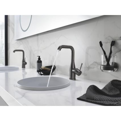 GROHE 32628AL1 - Mešalna armatura za umivalnik ESSENCE, velikost L, antracitna
