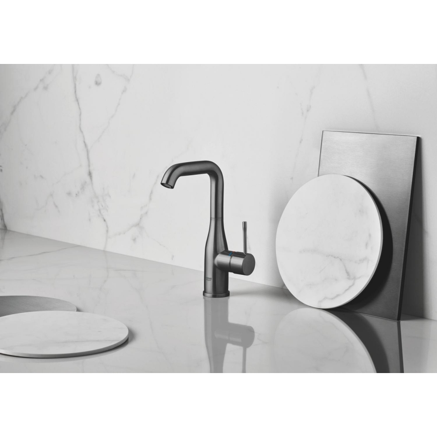 GROHE 32628AL1 - Umivalniška armatura ESSENCE, velikost L, grafit