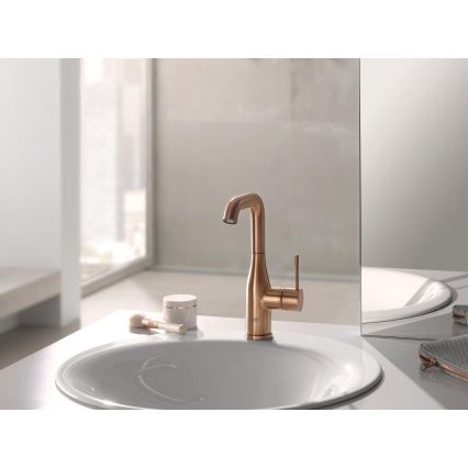 GROHE 32628DL1 - Armatura za umivalnik ESSENCE, velikost L, bronasta