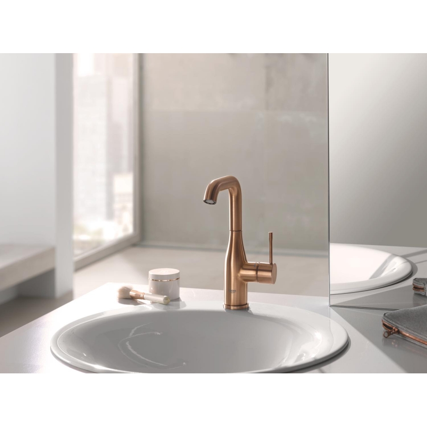 GROHE 32628DL1 - Armatura za umivalnik ESSENCE, velikost L, bronasta