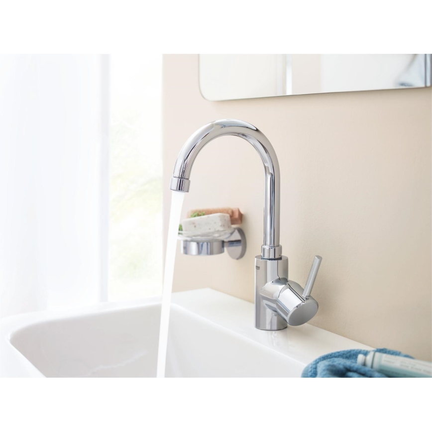 GROHE 32629002 - Pipa za umivalnik CONCETTO, velikost L, sijajni krom