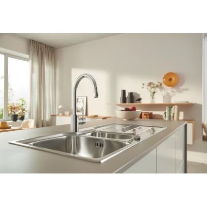 GROHE 32663003 - Kuhinjska pipa CONCETTO 360 mm sijajni krom