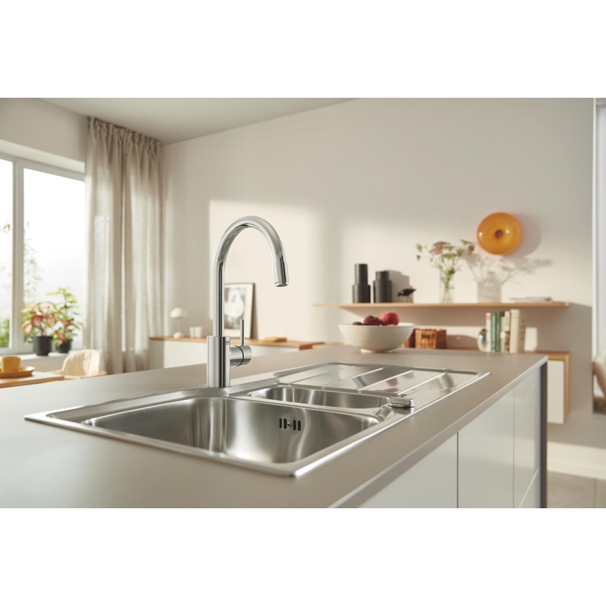 GROHE 32663003 - Kuhinjska pipa CONCETTO 360 mm sijajni krom