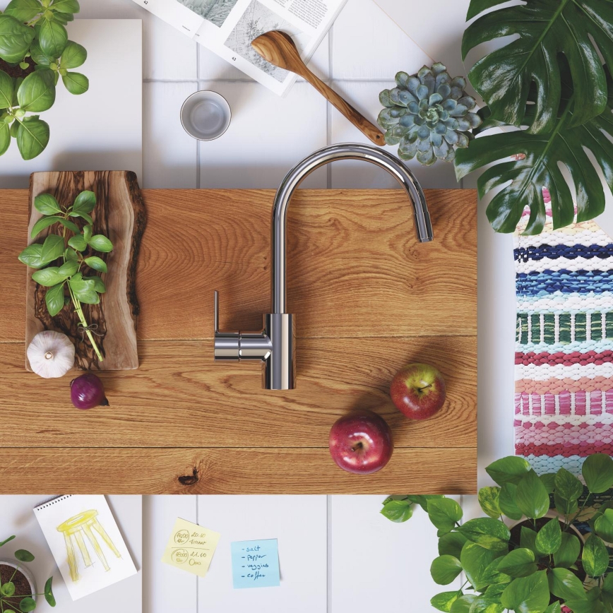 GROHE 32671002 - Kuhinjska armatura FEEL, sijajni krom