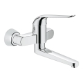 GROHE 32773000 - Pipa za umivalnik EUROECO SPECIAL, izliv 257 mm, sijajni krom