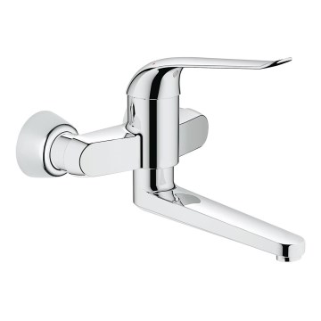GROHE 32773000 - Pipa za umivalnik EUROECO SPECIAL, izliv 257 mm, sijajni krom