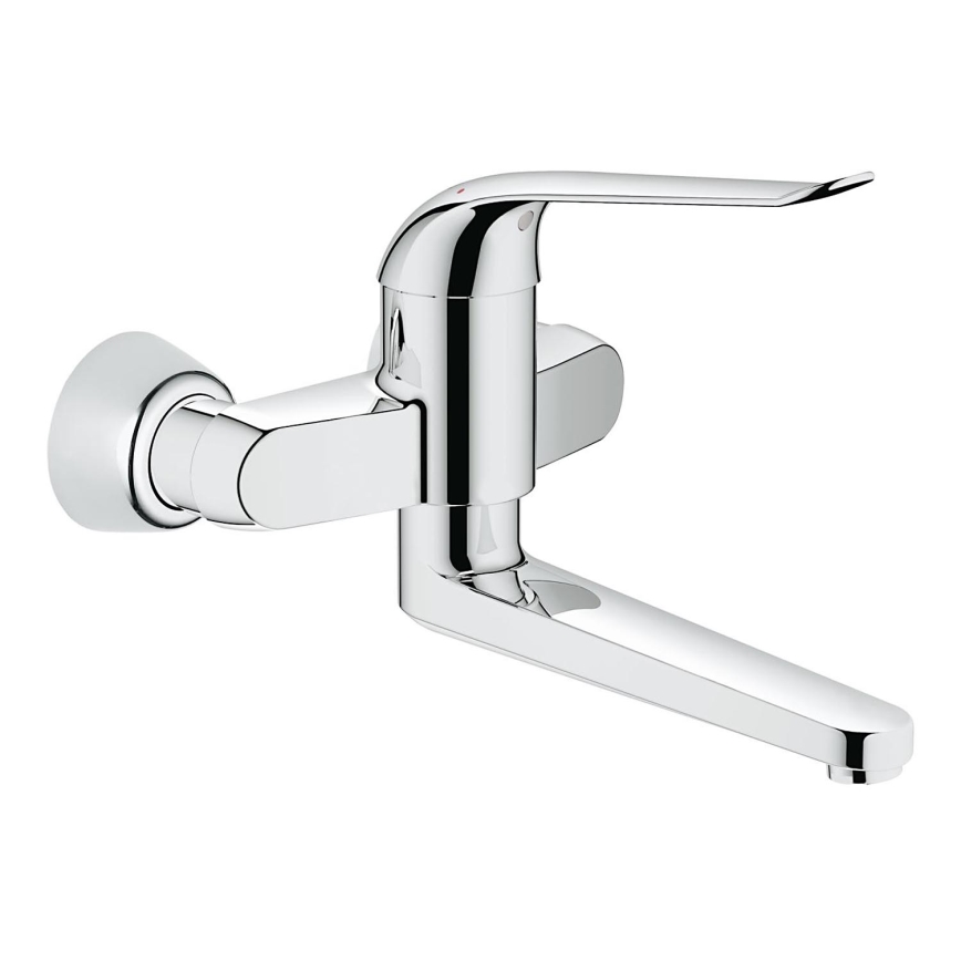 GROHE 32773000 - Pipa za umivalnik EUROECO SPECIAL, izliv 257 mm, sijajni krom