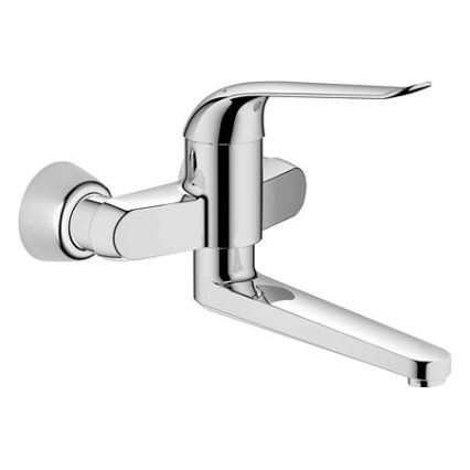 GROHE 32773000 - Pipa za umivalnik EUROECO SPECIAL, izliv 257 mm, sijajni krom
