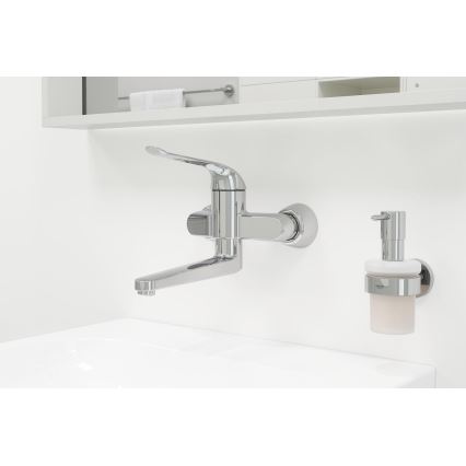 GROHE 32773000 - Pipa za umivalnik EUROECO SPECIAL, izliv 257 mm, sijajni krom