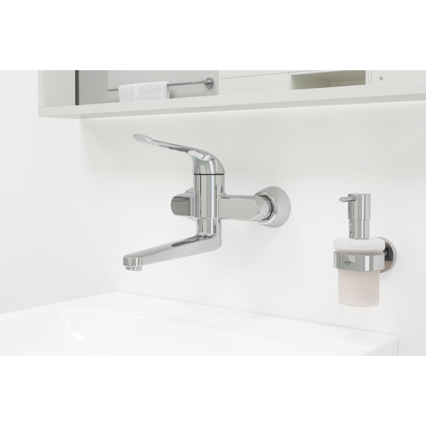 GROHE 32773000 - Pipa za umivalnik EUROECO SPECIAL, izliv 257 mm, sijajni krom