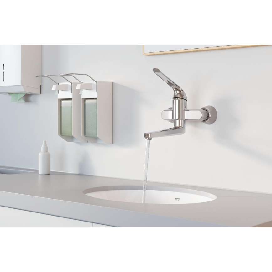 GROHE 32773000 - Pipa za umivalnik EUROECO SPECIAL, izliv 257 mm, sijajni krom