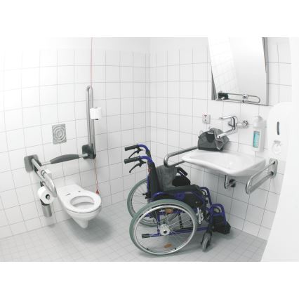 GROHE 32773000 - Pipa za umivalnik EUROECO SPECIAL, izliv 257 mm, sijajni krom