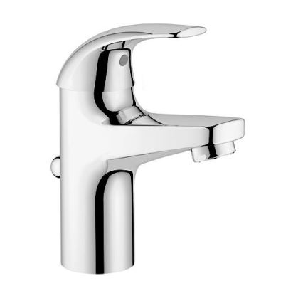 GROHE 32805000 - Pipa za umivalnik BAUCURVE DN 15 sijajni krom