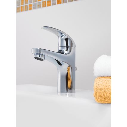 GROHE 32805000 - Pipa za umivalnik BAUCURVE DN 15 sijajni krom