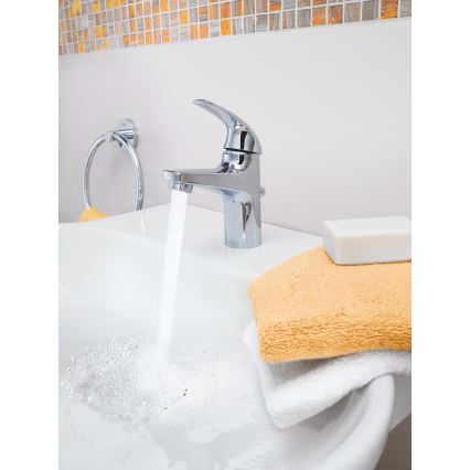 GROHE 32805000 - Pipa za umivalnik BAUCURVE DN 15 sijajni krom