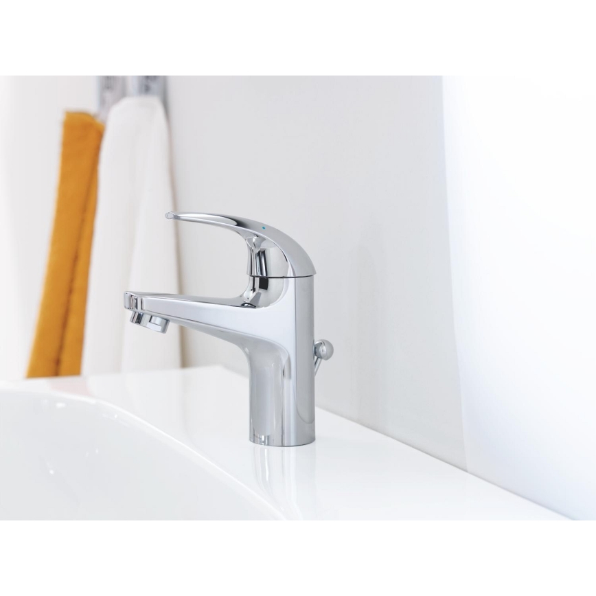 GROHE 32805000 - Pipa za umivalnik BAUCURVE DN 15 sijajni krom