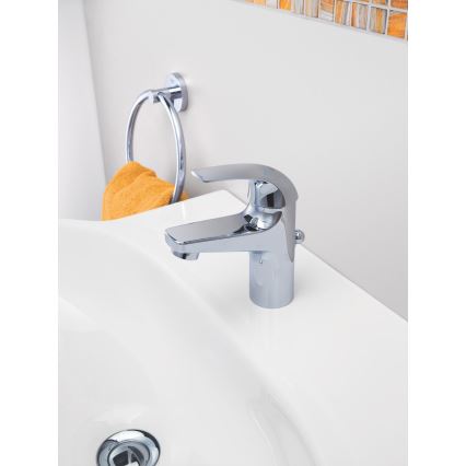 GROHE 32805000 - Pipa za umivalnik BAUCURVE DN 15 sijajni krom