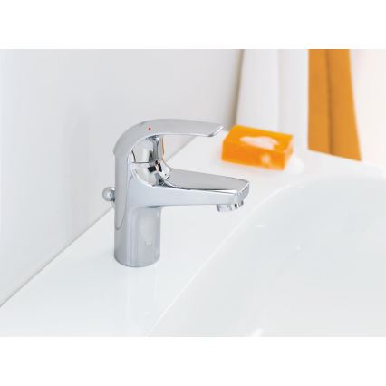 GROHE 32805000 - Pipa za umivalnik BAUCURVE DN 15 sijajni krom