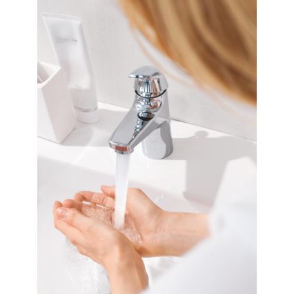 GROHE 32805000 - Umivalniška baterija BAUCURVE DN 15 sijajni krom