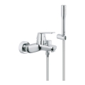 GROHE 32832000 - Komplet za kad z baterijo EUROSMART COSMOPOLITAN, sijajni krom