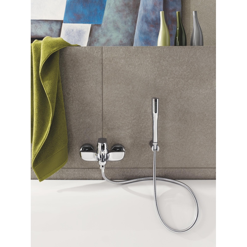 GROHE 32832000 - Komplet za kad z baterijo EUROSMART COSMOPOLITAN, sijajni krom