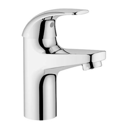 GROHE 32848000 - Umivalniška baterija BAUCURVE, sijajni krom