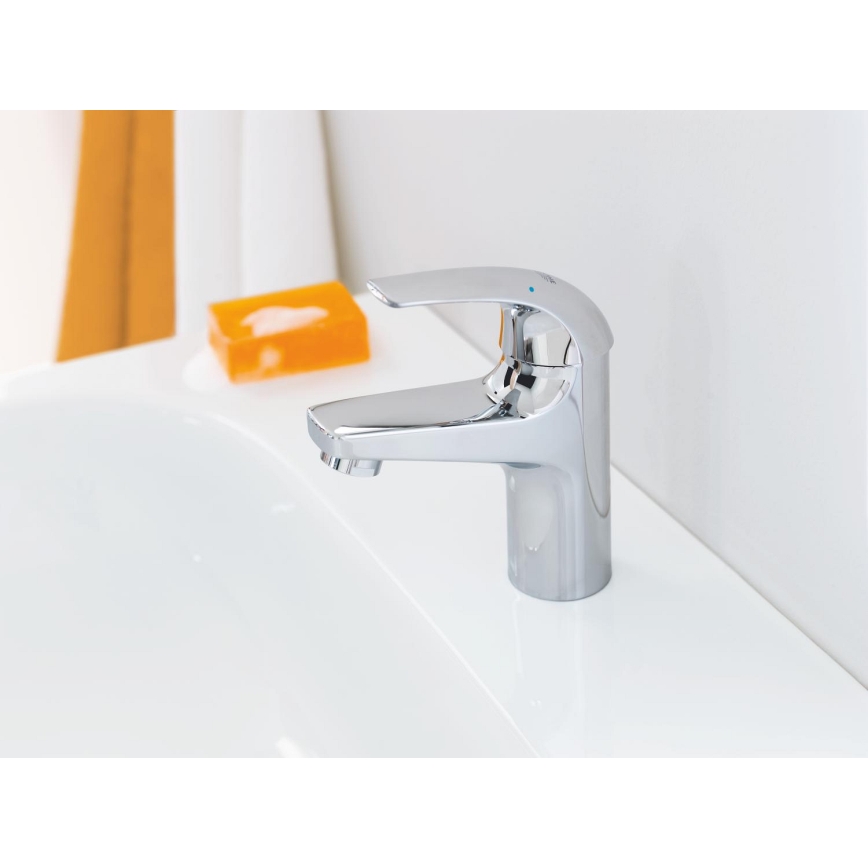 GROHE 32848000 - Umivalniška baterija BAUCURVE, sijajni krom