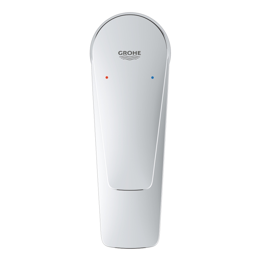 GROHE 32858001 - Pipa za umivalnik BAUEDGE 147 mm, krom visokega sijaja