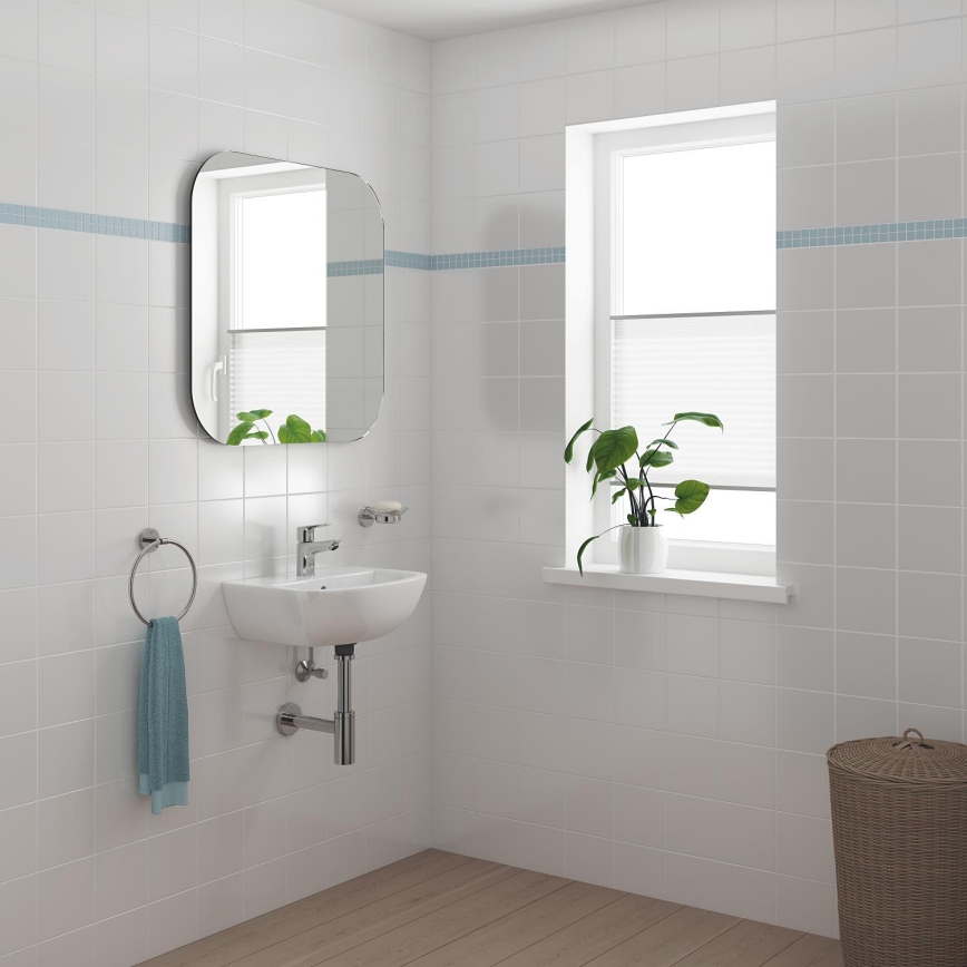 GROHE 32861001 - Baterija za umivalnik BAUEDGE 131 mm, sijajni krom