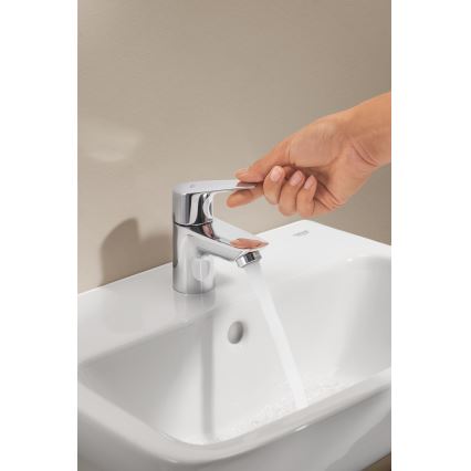GROHE 32861001 - Pipa za umivalnik BAUEDGE 131 mm sijajni krom