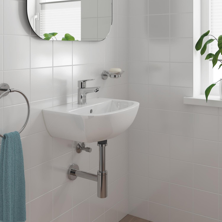 GROHE 32861001 - Pipa za umivalnik BAUEDGE 131 mm sijajni krom