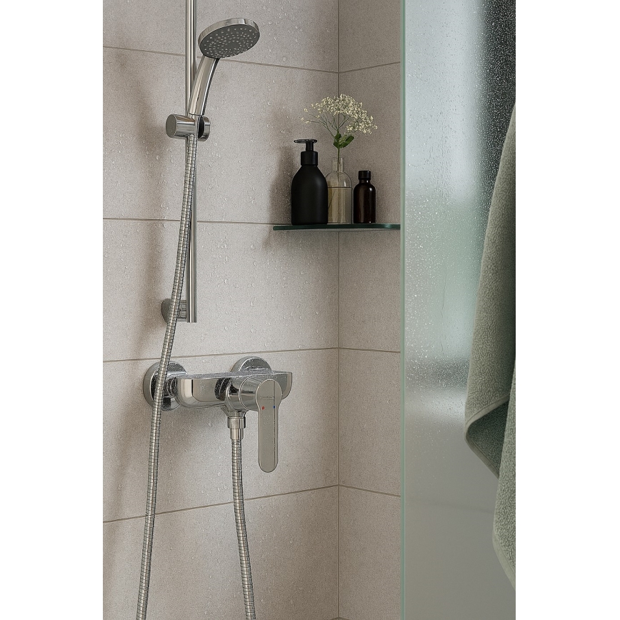 GROHE 32888000 - Tušna baterija GET DN 15 sijajni krom