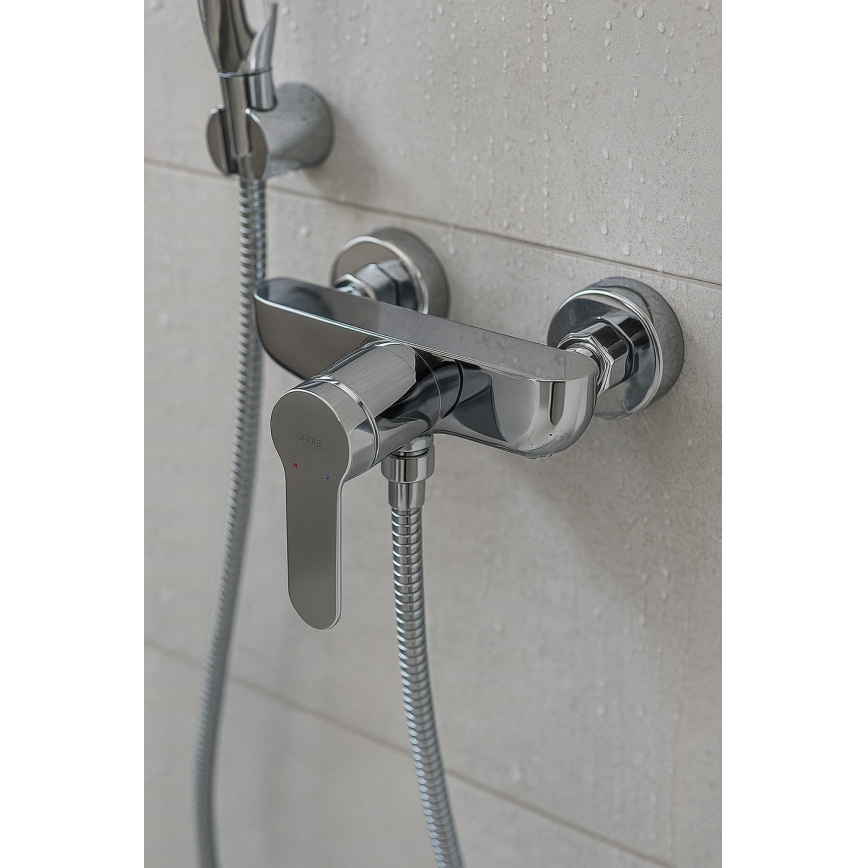 GROHE 32888000 - Tušna baterija GET DN 15 sijajni krom