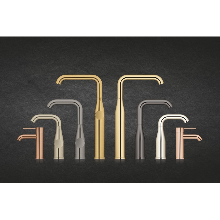 GROHE 32901GL1 - Pipa za umivalnik ESSENCE XL, zlata