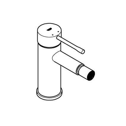 GROHE 32934001 - Armatura za bide ESSENCE DN 15, sijajni krom