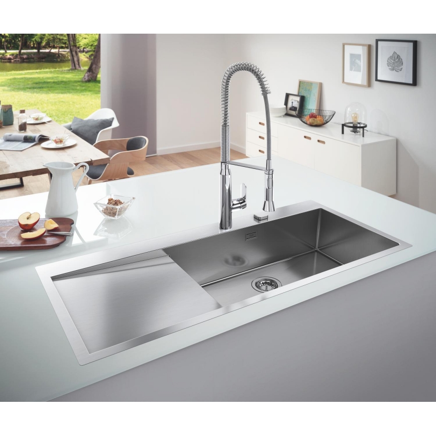 GROHE 32950000 - Kuhinjska pipa K7, sijajni krom