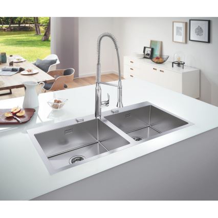 GROHE 32950000 - Kuhinjska pipa K7, sijajni krom