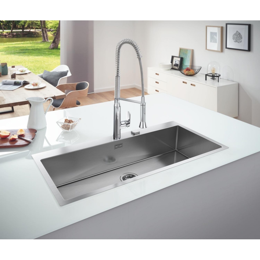 GROHE 32950000 - Kuhinjska pipa K7, sijajni krom
