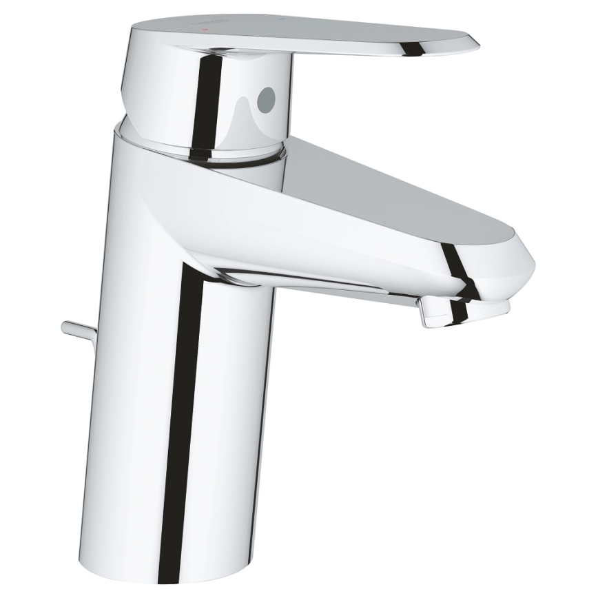GROHE 3319020E - Pipa za umivalnik EURODISC COSMOPOLITAN, velikost S, kromirana