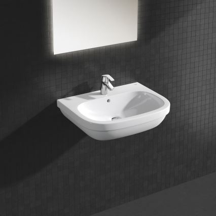 GROHE 33265002 - Pipa za umivalnik EUROSMART DN 15, velikost S, poliran krom